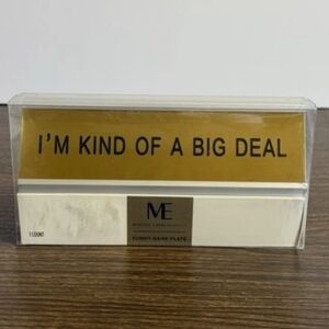Funny Name Plate Gift